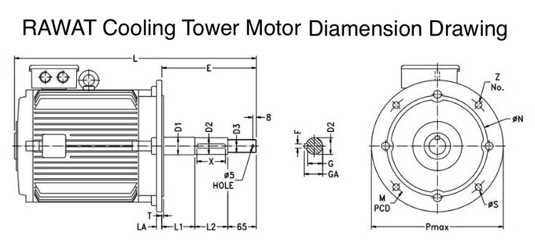 Cooling tower motor suppliers