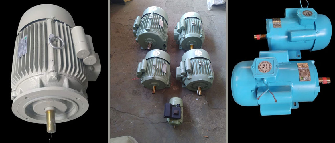 Air compressor electric motors