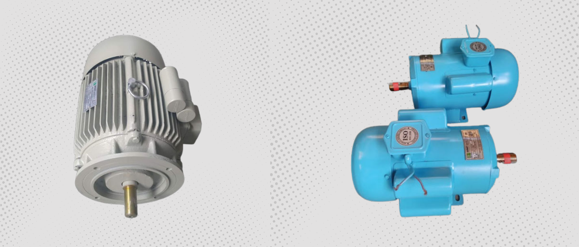 Air compressor electric motors