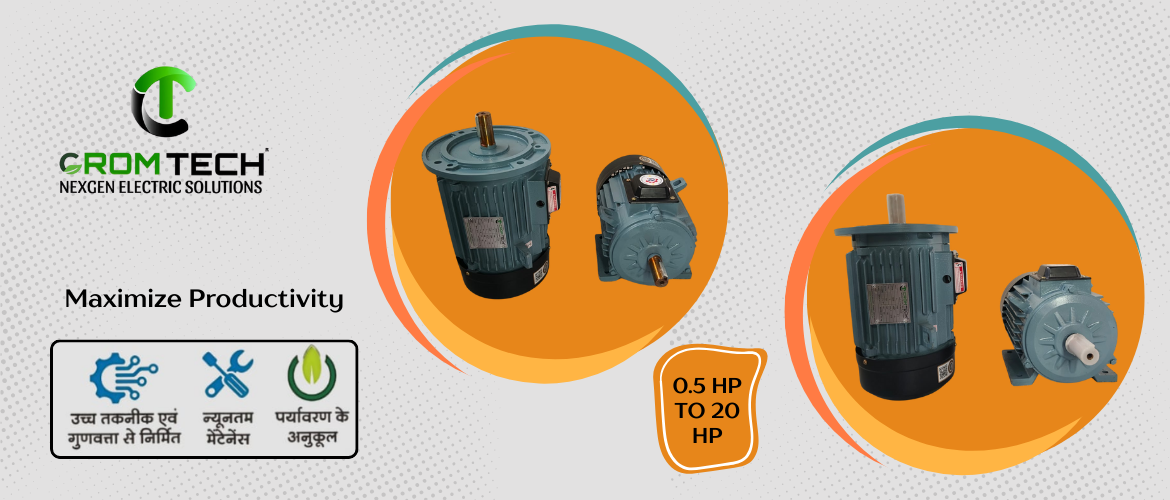 Cromtech electric motors