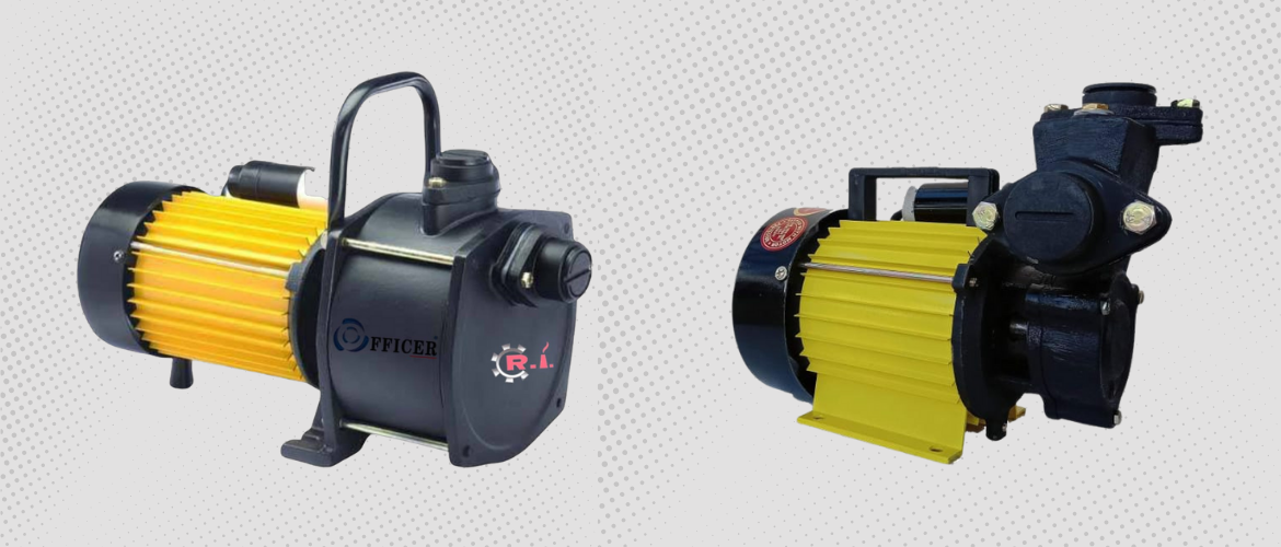 Electric Motor Pump Repair 